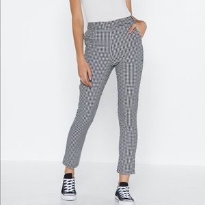 Nasty Gal Plaid pants
